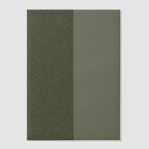 Green Vellum Overlay mit zwei Tonen Moos - Anpassb