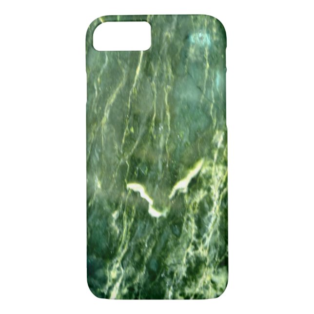 Green Verde Alpi Marble Case-Mate iPhone Hülle (Rückseite)