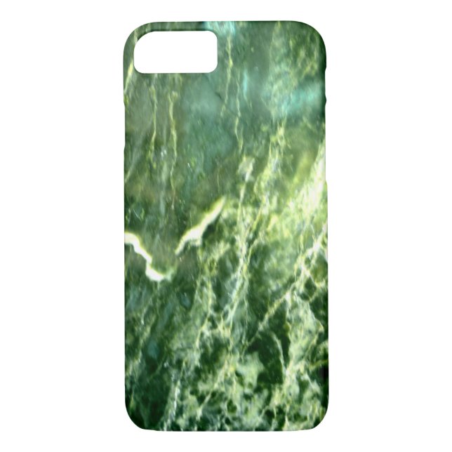 Green Verde Alpi Marble Case-Mate iPhone Hülle (Rückseite)