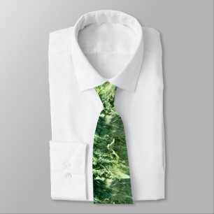Green Verde Alpi Marble Krawatte