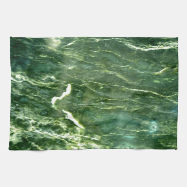 Green Verde Alpi Marble Küchentuch (Horizontal)