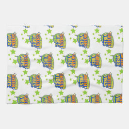 Green Vibes, World Environment Day, Rett THE Earth Geschirrtuch