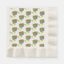 Green Vibes, World Environment Day, Rett THE Earth Serviette