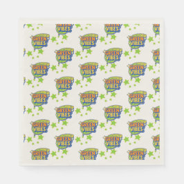 Green Vibes, World Environment Day, Rett THE Earth Serviette