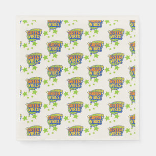 Green Vibes, World Environment Day, Rett THE Earth Serviette