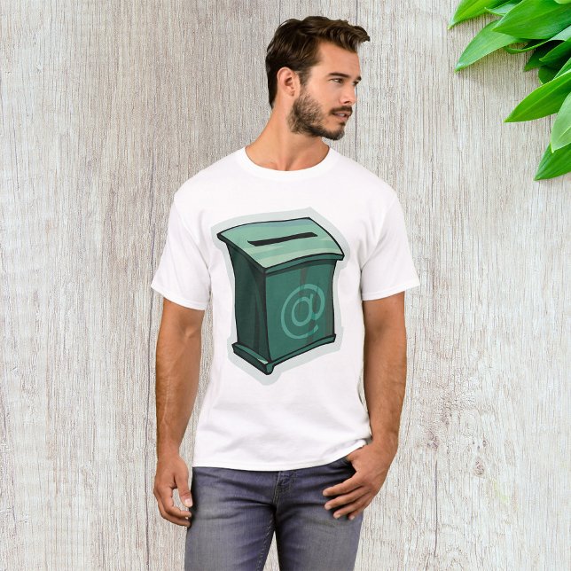 "Green Voting Box" T-Shirt (Von Creator hochgeladen)