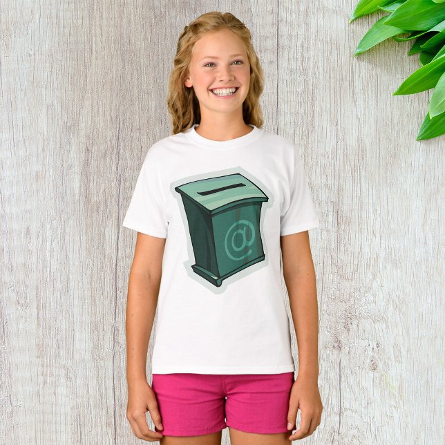 "Green Voting Box" T-Shirt (Von Creator hochgeladen)