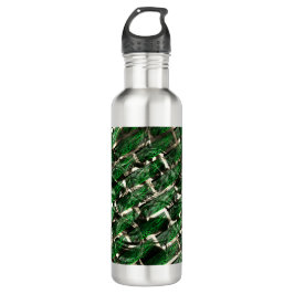 Green 'wall' Effekt und dunkelste Blasen? Edelstahlflasche