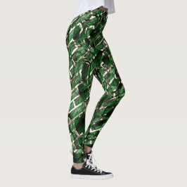 Green 'wall' Effekt und dunkelste Blasen? Leggings
