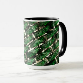 Green 'wall' Effekt und dunkelste Blasen? Tasse