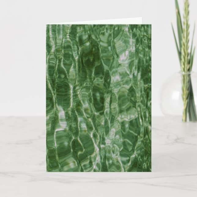 Green Water Karte (Vorderseite)