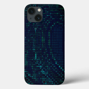 Green Wave Digital Abstrakt Case-Mate iPhone Hülle