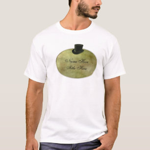 Green Wedding Custom Trauzeugen Tshirt