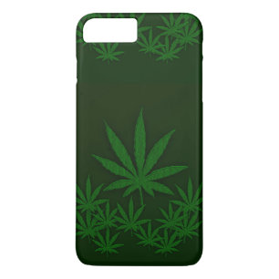 Green Weed iPhone 7 Case-Mate iPhone Hülle