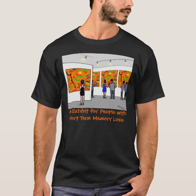Green Weenii "Art Exhibit" Shirt (Vorderseite)