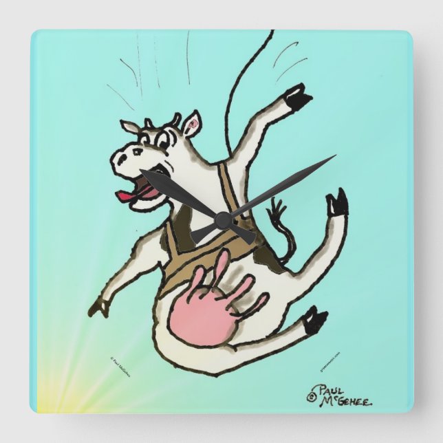 Green Weenii "COWABUNGEE"! Uhr (Vorderseite)