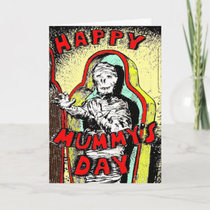 Green Weenii "Happy Mummy's Day" Grußkarte Karte