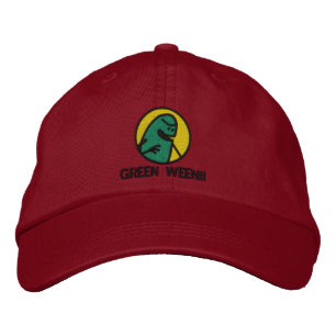 Green Weenii Logo Hat (Deluxe) Bestickte Kappe