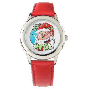 Green Weenii "Sag einfach HO!" Kinderwache Armbanduhr