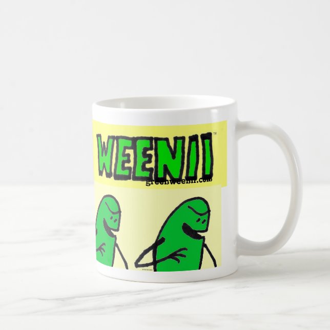 Green Weenii-Tasse Kaffeetasse (Rechts)