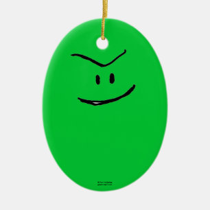 Green Weenii Weihnachtsschmuck