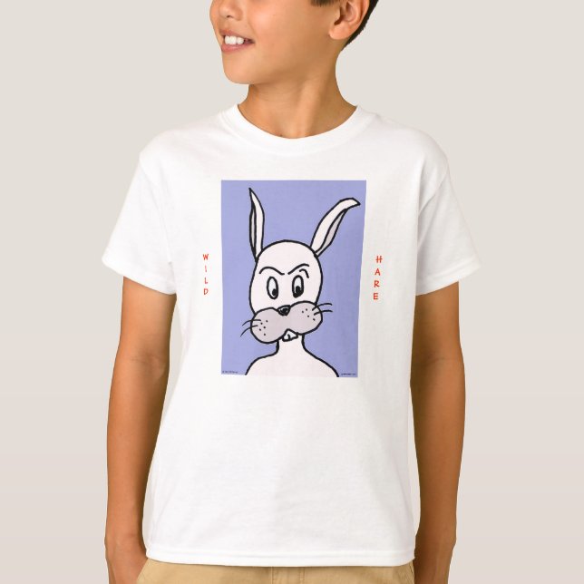 Green Weenii "Wild Hare" Kid's Shirt (Vorderseite)