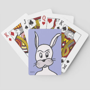 Green Weenii "Wild Hare Playing Cards Spielkarten