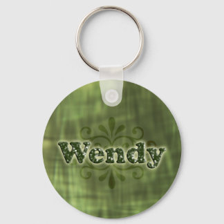 Green Wendy Schlüsselanhänger