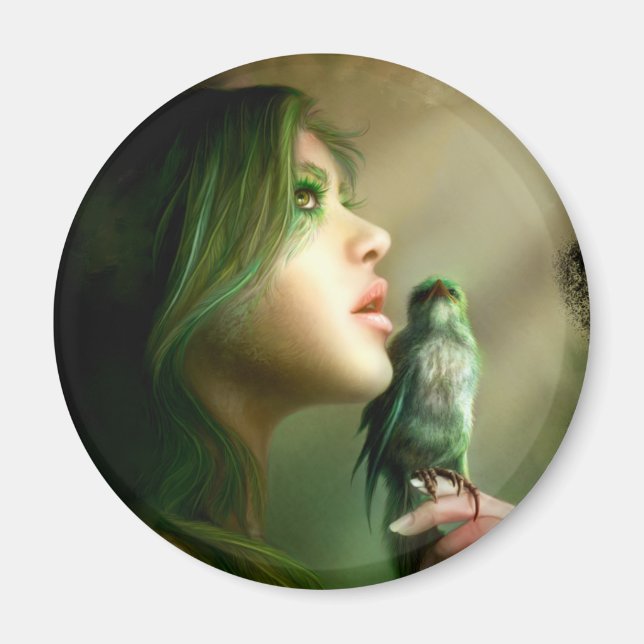 Green Whisper Magnet (Vorne)
