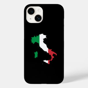 Green White and Red Italy Case-Mate iPhone 14 Hülle