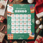 Green White Christmas Bingo Jigsaw Puzzle<br><div class="desc">Grün weißes Weihnachtsbingo Jigsaw Puzzle. Weihnachts-Bingo-Jigsaw-Puzzle ist das perfekte Geschenk für jeden Anlass speziell zu Weihnachten für Kinder. So viele Menschen mögen Weihnachten Bingo. Sie können es für jeden auswählen.</div>