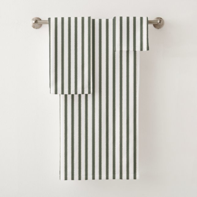Green White Stripes  (En situation)