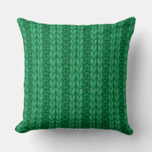 Green Winter Knitting Wooly Muster