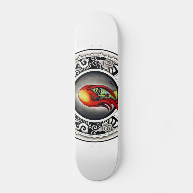 Green Witch Skateboard (Vorderseite)