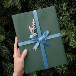  Green wrapping paper, perfect for birthday gifts  Geschenkpapier