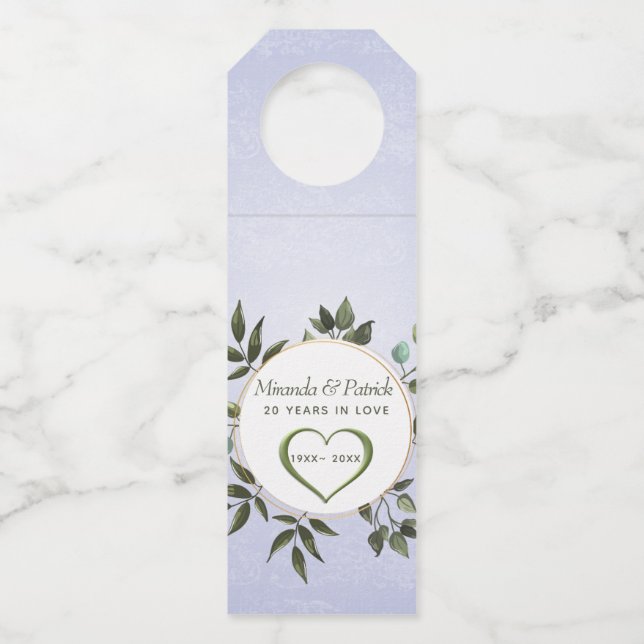 Green Wrath Flaschenanhänger (Vorderseite)