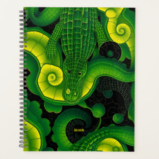 Green Yellow Alligator Crocodile Dragon Name