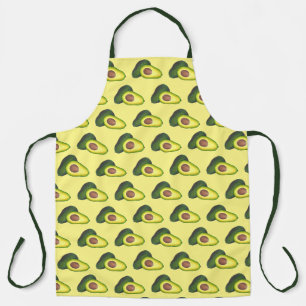 Green Yellow California Mexican Avocado Feinschmec Schürze