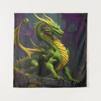 Green & Yellow Dragon