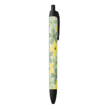 Green Yellow Retro Y2K 70er Blume Muster