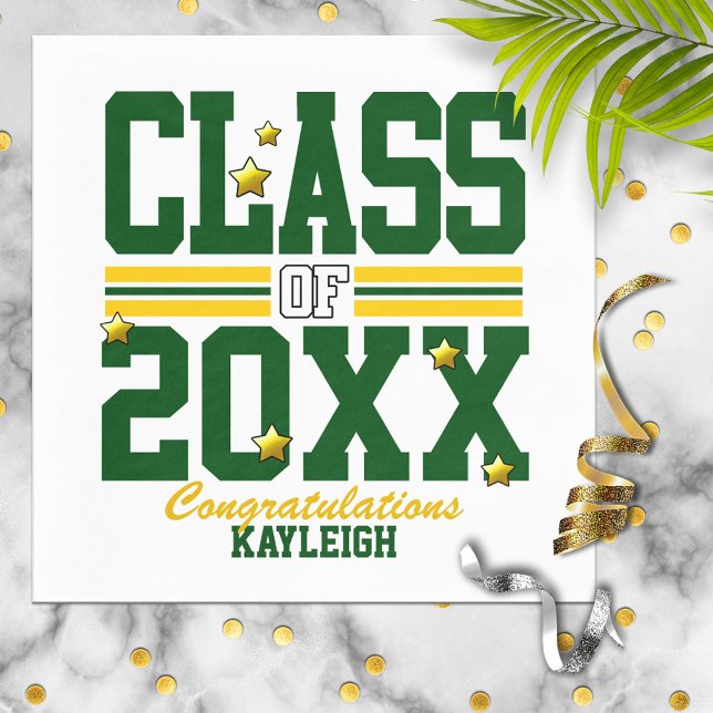 Green|Yellow Schließ Year Serviette (Von Creator hochgeladen)