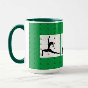 Green Yoga Tasse