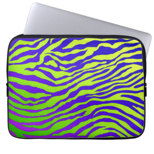 Green Zebra Laptopschutzhülle