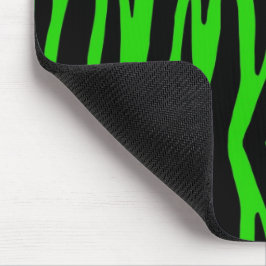 Green Zebra Mousepad