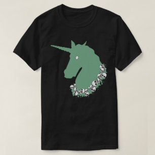 Green Zombie Unicorn T - Shirt