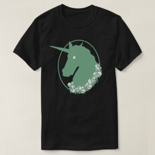 Green Zombie Unicorn T - Shirt