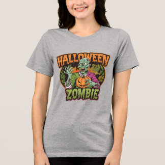 Green Zombie Women's T - Shirt