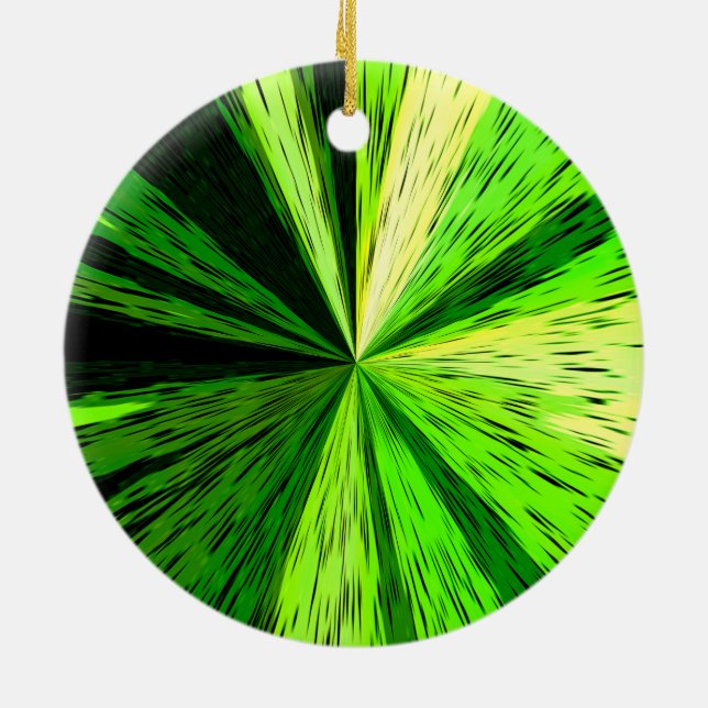 Green Zoom Green Ornament (Hinten)