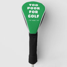 Green zu arm für Golf noch hier bin ich