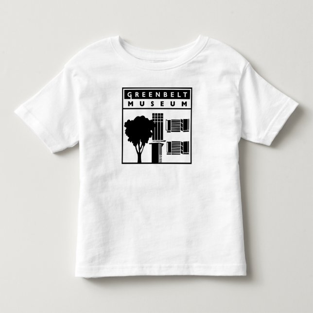 Greenbelt Museum T-Shirt für Kleinkinder (Vorderseite)